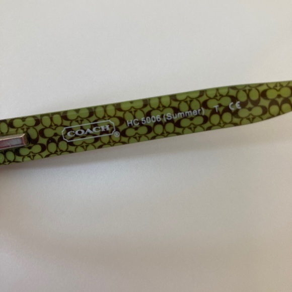 Coach HC5006 Summer Eyeglasses - Golden Brown, with Case - Picture 3 of 11